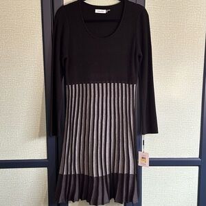 Calvin Klein Sweater Dress, NWT, Size M